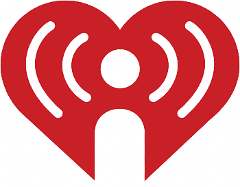 iHeart Radio red icon logo